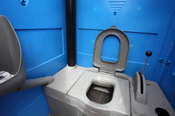 Porta potty delivery and setup in Mosinee, WI